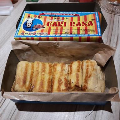 ROTI BAKAR CARI RASA KOSAMBI KURDI