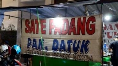 SATE PADANG PAK DATUK