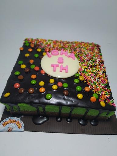 ZHAFRAN CAKE