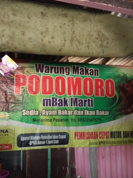 WARUNG MAKAN PODOMORO