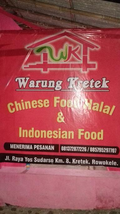 WARUNG KRETEK CHINESE FOOD