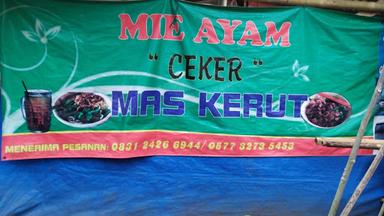 MIE AYAM KERUT