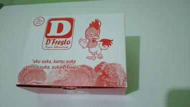 D'FRESTO GEPREK CHICKEN