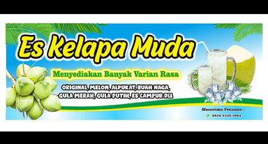 ES KELAPA MUDA TIARA