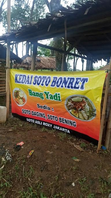 SOTO KEDAI BONRET BANG YADI