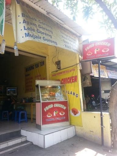 FRIED CHICKEN TANPA TULANG