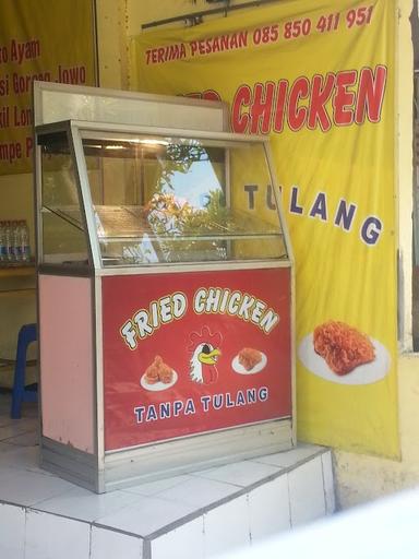 FRIED CHICKEN TANPA TULANG