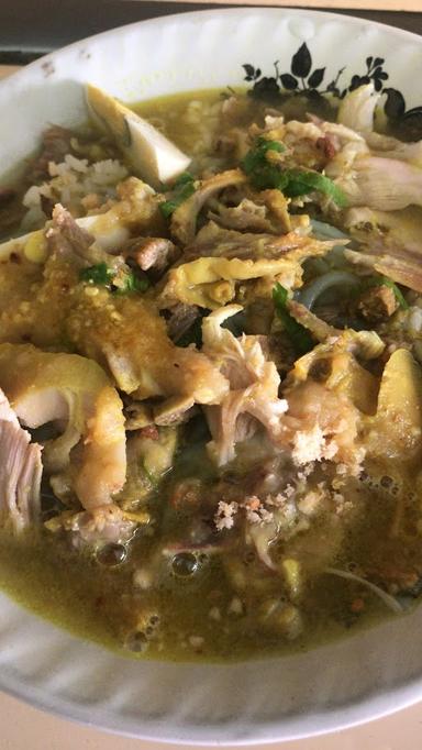 SOTO AYAM DAN NASI GORENG JAWA PAK HASAN