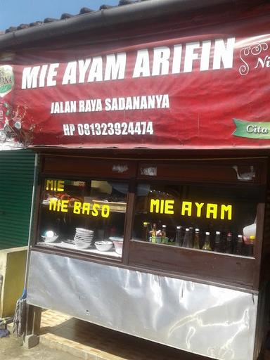 MIE BASO DAN MIE AYAM ARIFIN