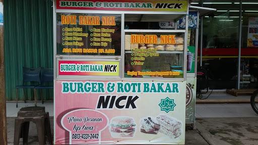 JUS, BURGER & ROTI BAKAR NICK