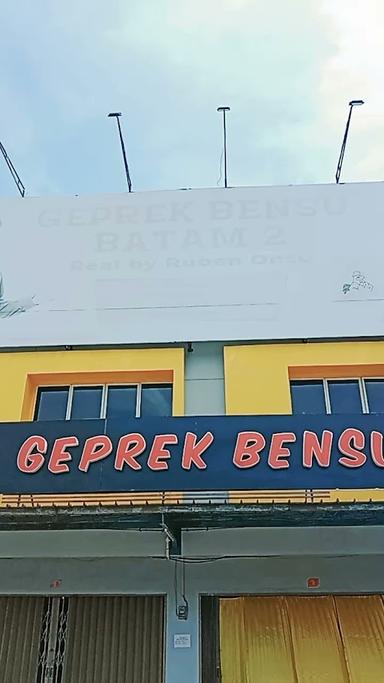 I AM GEPREK BENSU