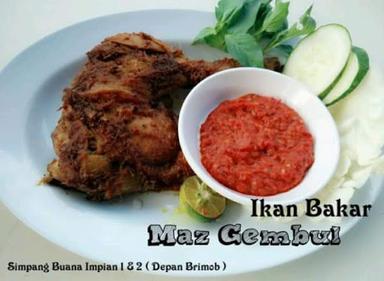 IKAN BAKAR MAZ GEMBUL