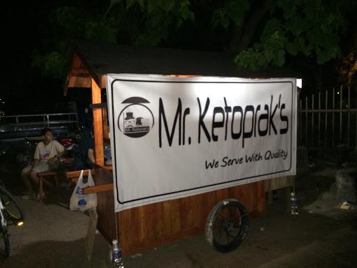 MR. KETOPRAK'S