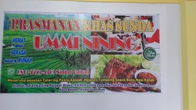 PRASMANAN KHAS SUNDA  UMMI NINING