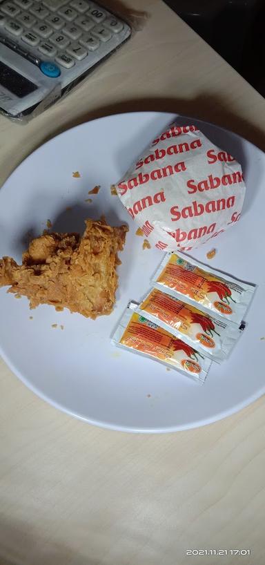 SABANA FRIED CHICKEN SIMPANG NATO