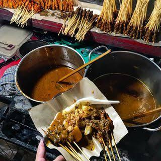 SATE PADANG SUMATERA