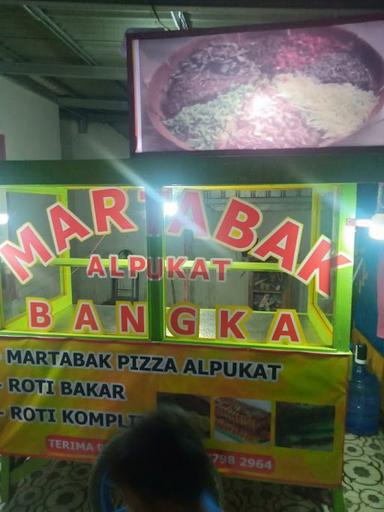 MARTABAK MANIS ALFUKAT PIZZA NABILA