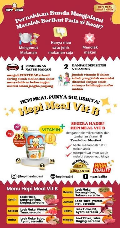 BUBUR BAYI HEPI MEAL MAGELANG PUSAT