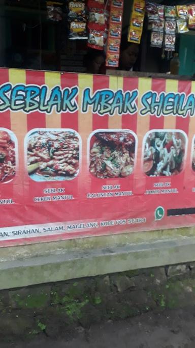 WARUNG SEBLAK MBAK SHEILA