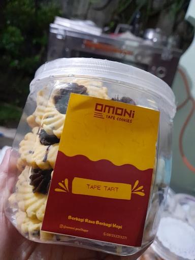 DAPUR OMONI PROLL TAPE