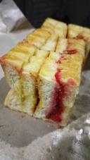 Roti Bakar Asli Dibakar