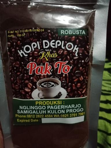 WARUNG KOPI DAN TEH PAK TO