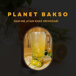 Photo's Planet Bakso & Mie Ayam Sriwedari