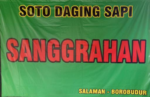 SOTO SAPI SANGGRAHAN