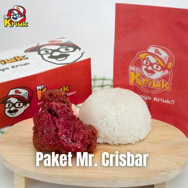 MR KRIUK FRIED CHICKEN SAMARANG GARUT