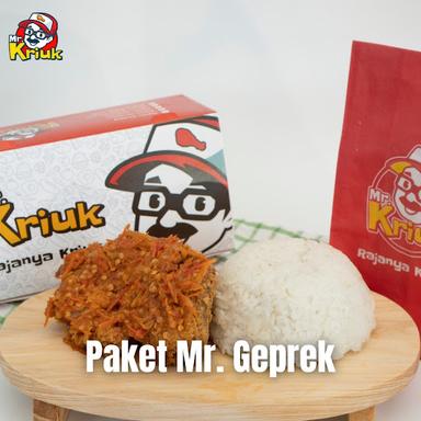 MR KRIUK FRIED CHICKEN SAMARANG GARUT