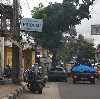 WARUNG NASI PRIBUMI