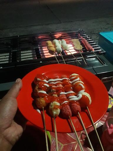 SOSIS BAKAR & JUS BUAH BAROKAH