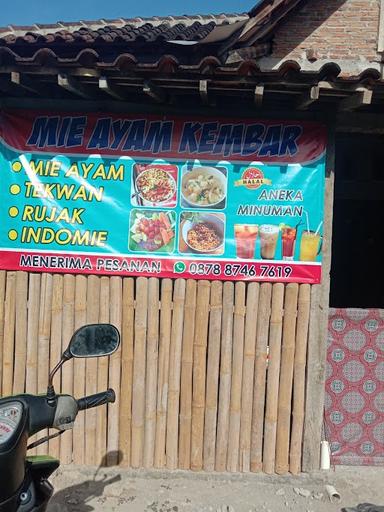 MIE AYAM/TEKWAN KEMBAR