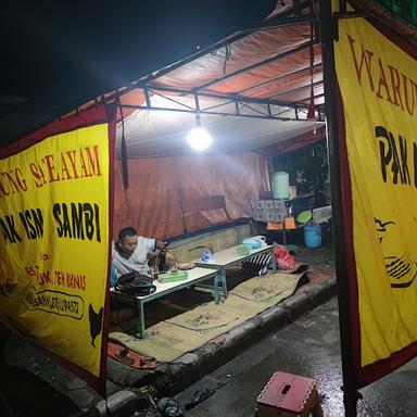 WARUNG SATE AYAM PAK ISMAD