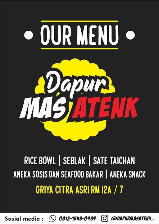 DAPUR MAS ATENK