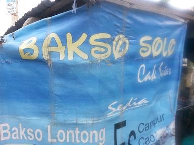 BAKSO SOLO CAK SUTAR