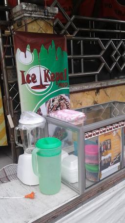 Photo's Ice Kepal Milo Ning Opi