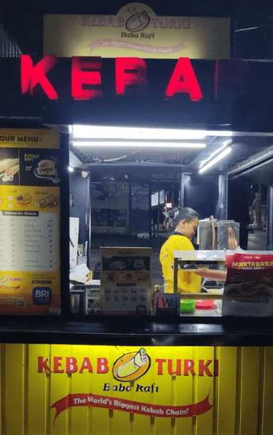 KEBAB TURKI BABA RAFI - LONTAR SURABAYA