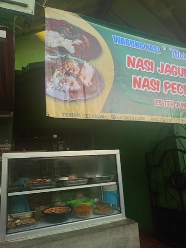 NASI JAGUNG & PECEL MAK KAMI