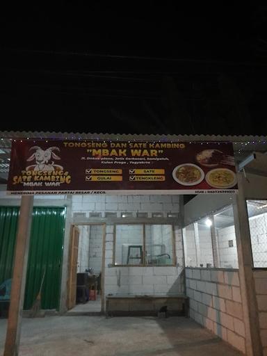 TONGSENG & SATE KAMBING MBAK WAR