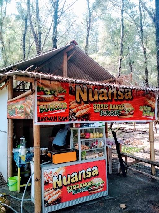 NUANSA SOSIS BAKAR DAN BURGER