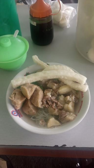 BAKSO TETELAN KUAH MANJA MAS YULI