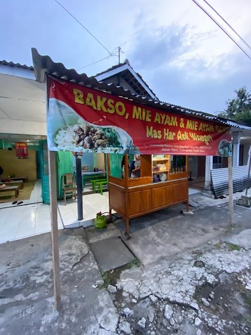 MIE AYAM & MIE AYAM GORENG MAS HAR ASLI WONOGIRI