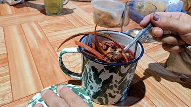 MIE LETHEK BANTUL MBAH MENDES SOROBAYAN