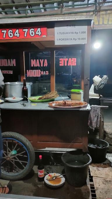 SATE AYAM MADURA ASLI CAK UDIN