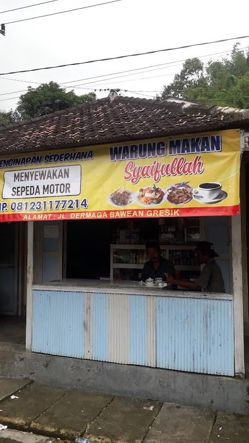 WARUNG MAKAN SYAIFULLAH