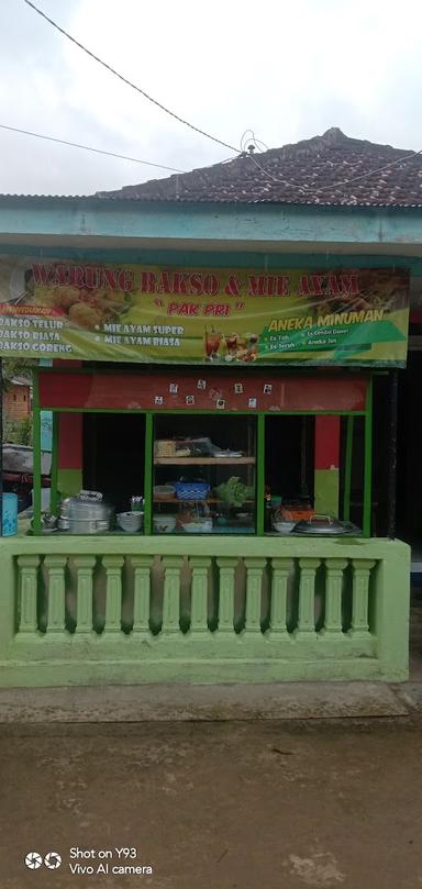 WARUNG MIE AYAM BAKSO P.SUPRI