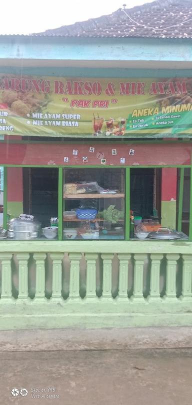 WARUNG MIE AYAM BAKSO P.SUPRI