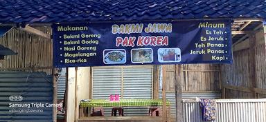 WARUNG BAKMI JAWA PAK KOREA/MBAH TRIS