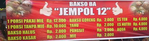 BAKSO BABI JEMPOL 12